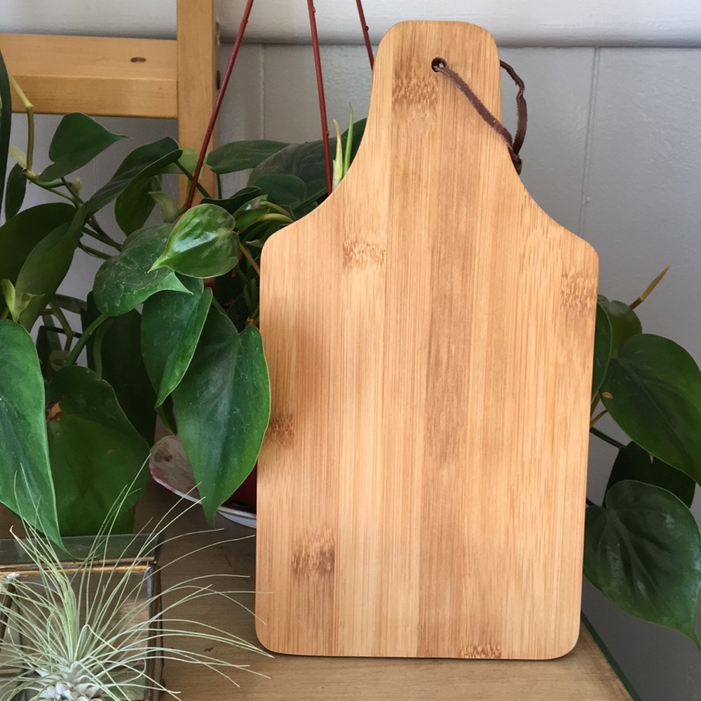 Small Bamboo Cutting Board NWT
